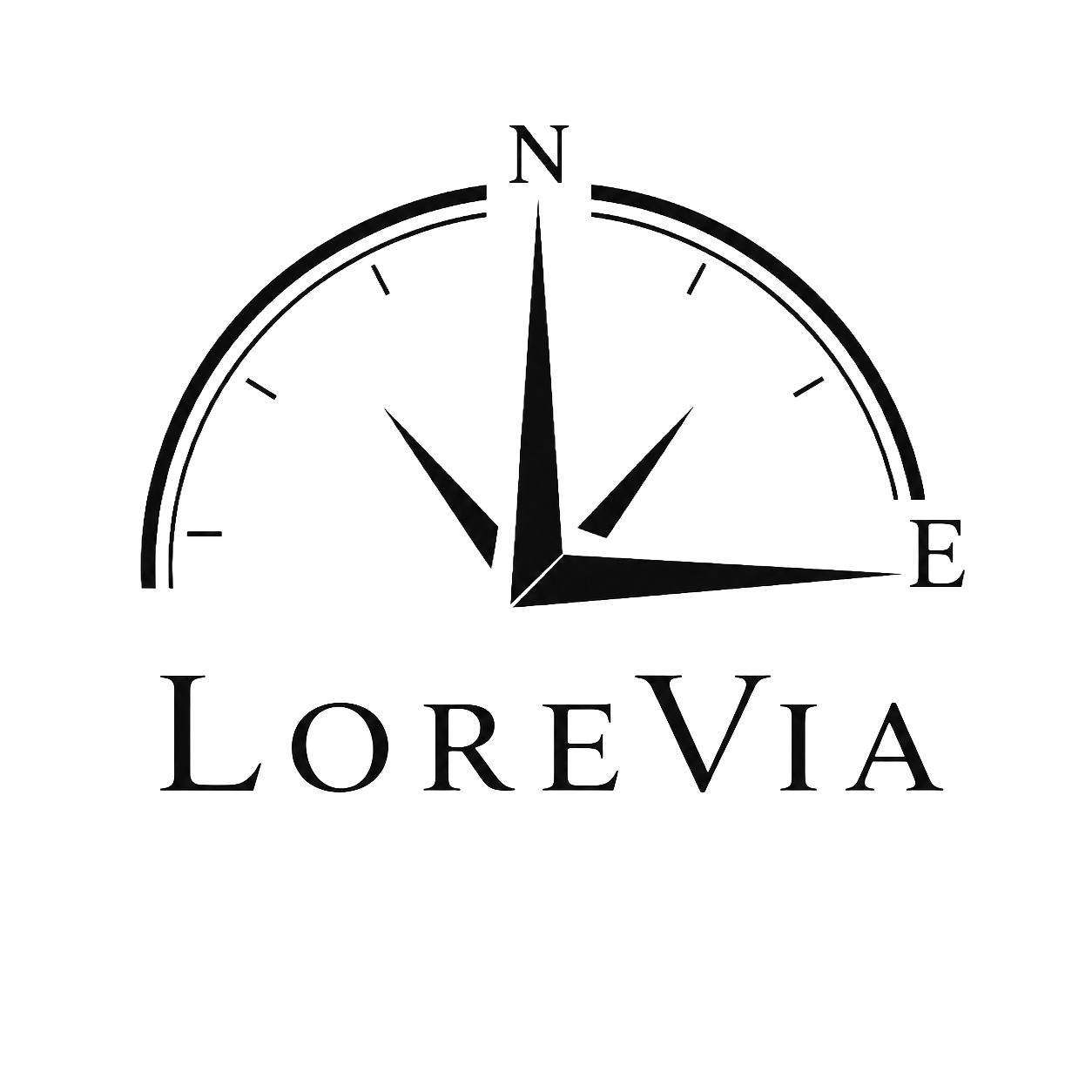 LoreVia logo