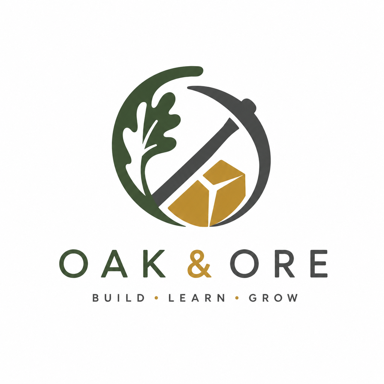 Oak & Ore logo