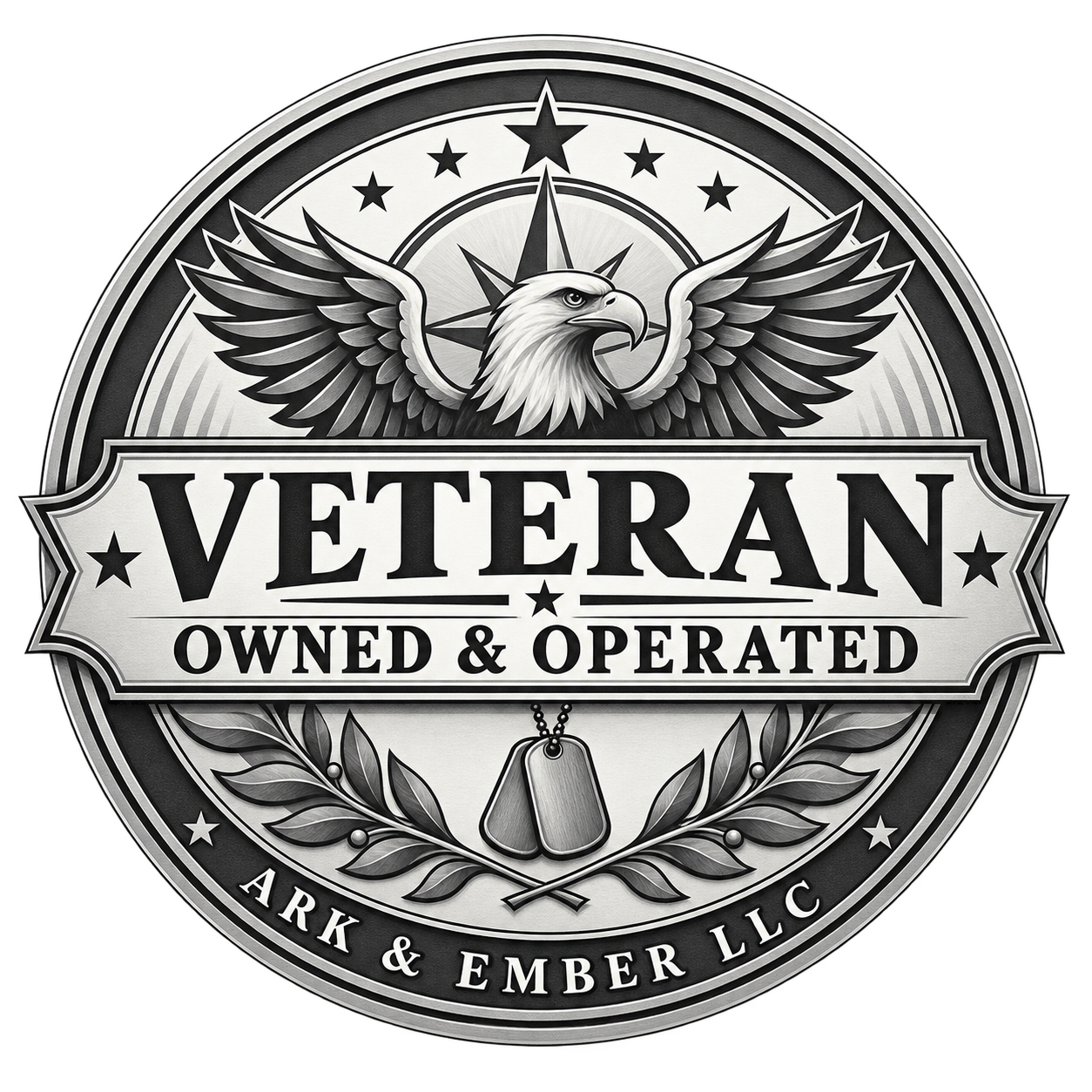 Veteran Owned & Operated — Ark & Ember LLC