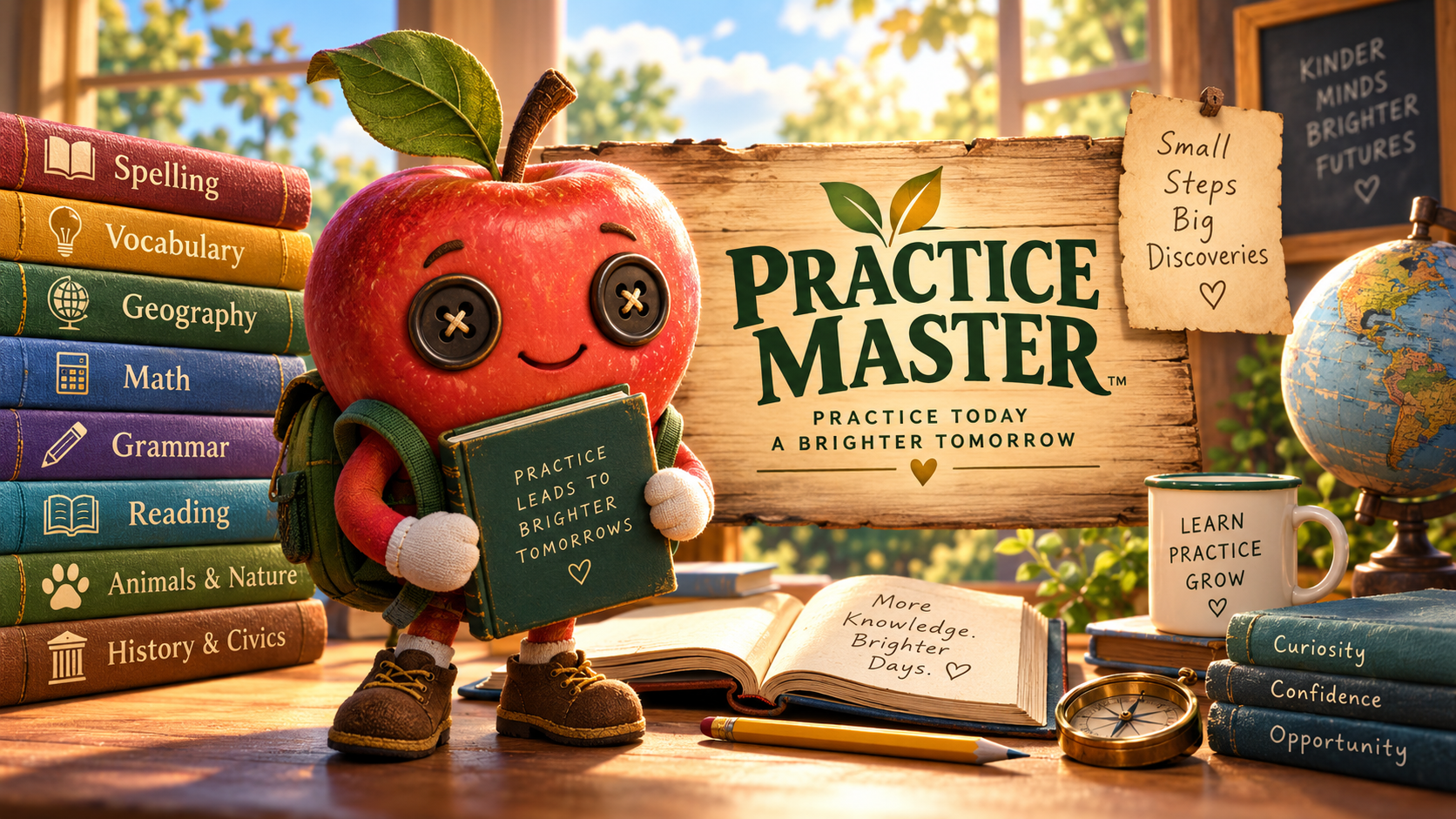 Practice Master — practice today, a brighter tomorrow